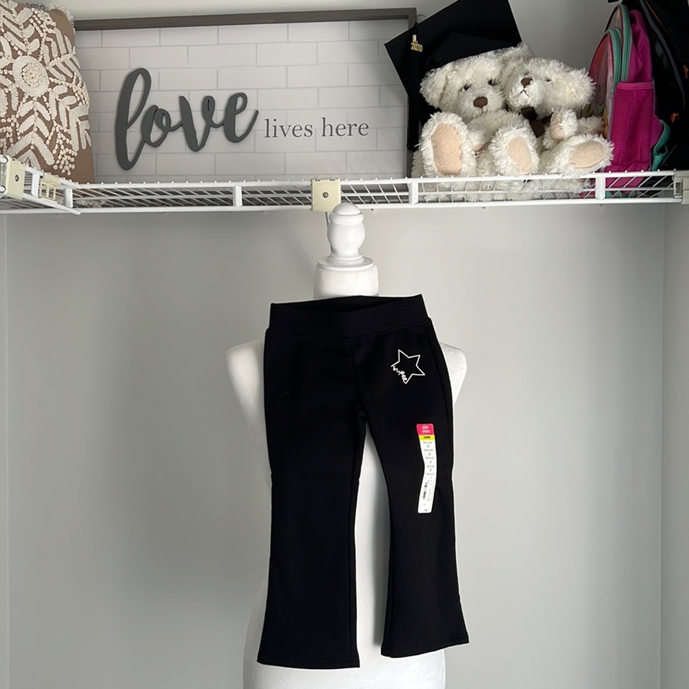 NWT Toddler Fleece Pants